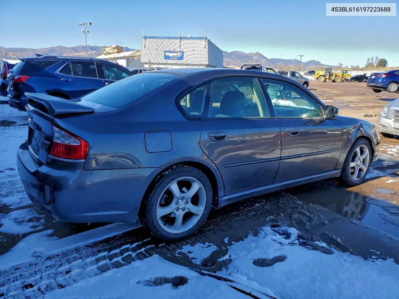 4S3BL616197223688 2009 Subaru Legacy 2.5I