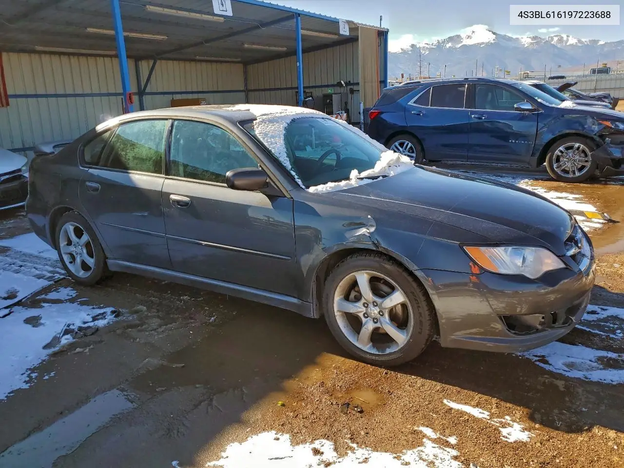 4S3BL616197223688 2009 Subaru Legacy 2.5I