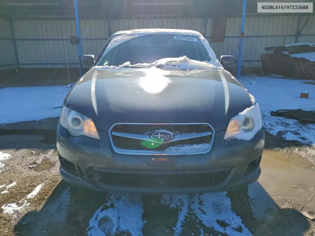 4S3BL616197223688 2009 Subaru Legacy 2.5I