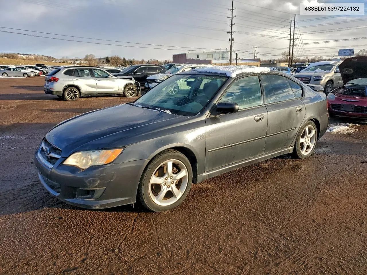 4S3BL616397224132 2009 Subaru Legacy 2.5I