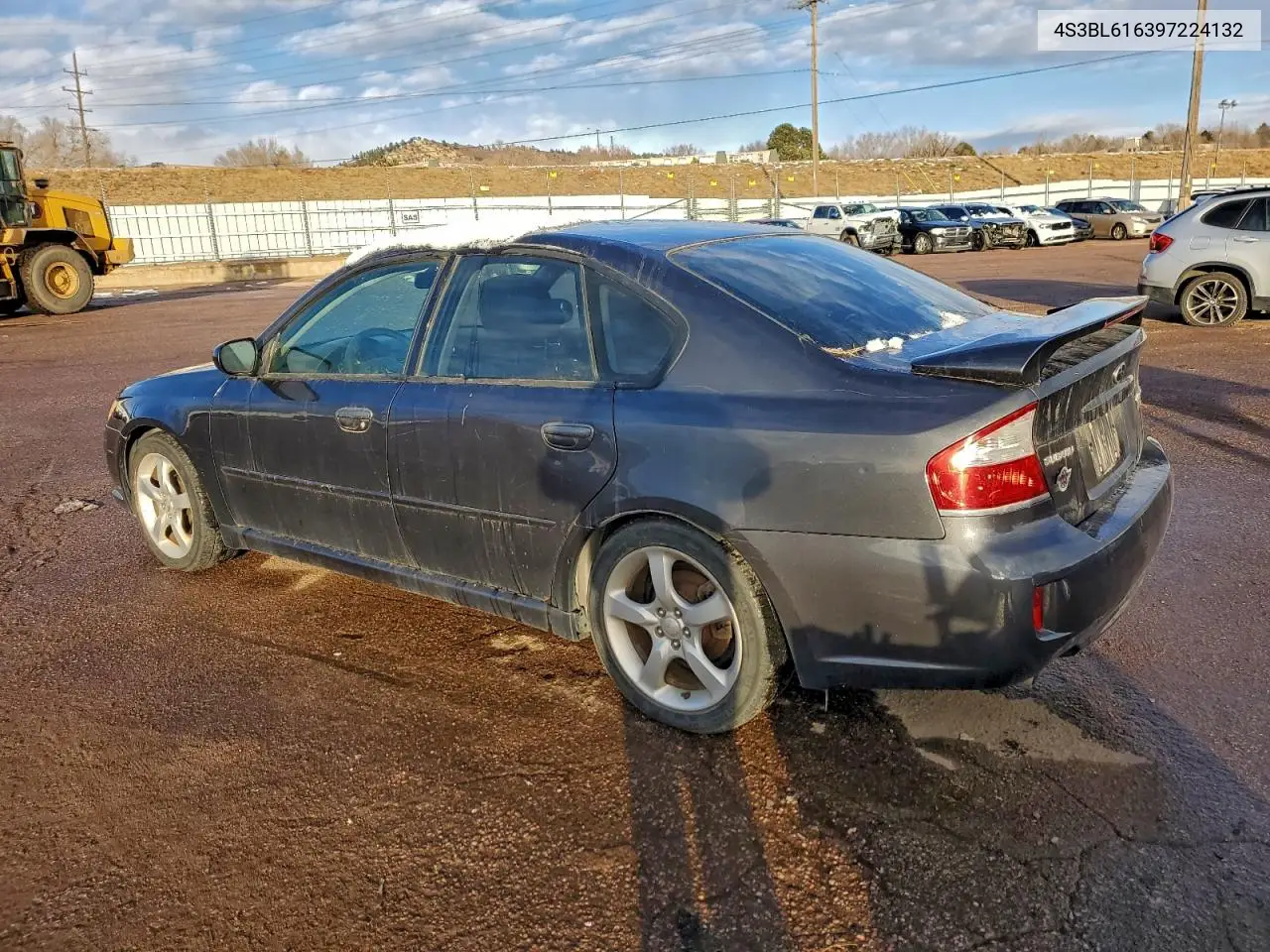 4S3BL616397224132 2009 Subaru Legacy 2.5I