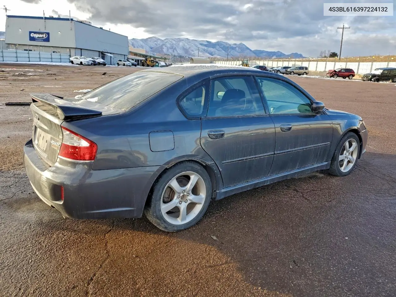 4S3BL616397224132 2009 Subaru Legacy 2.5I