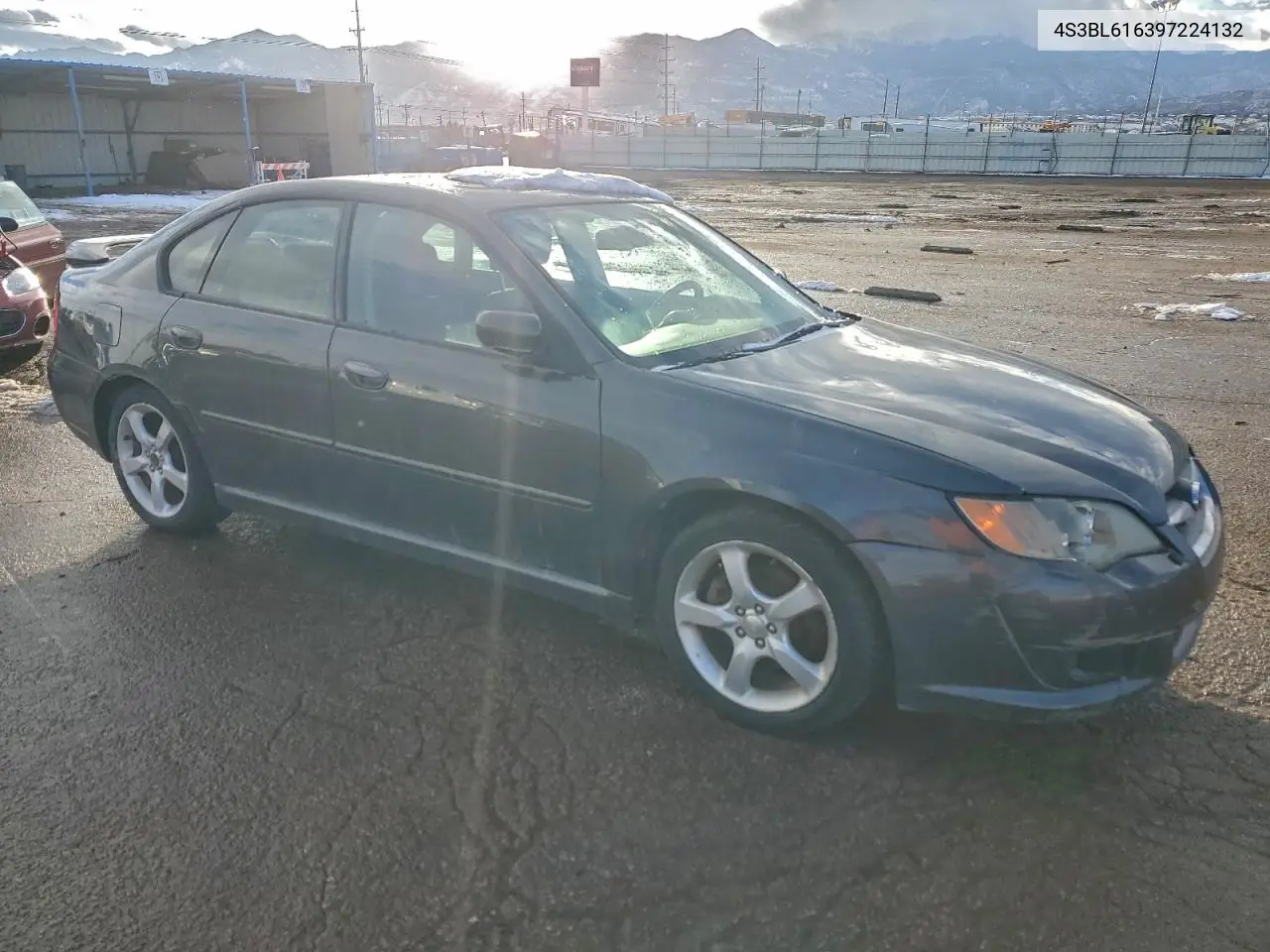 4S3BL616397224132 2009 Subaru Legacy 2.5I