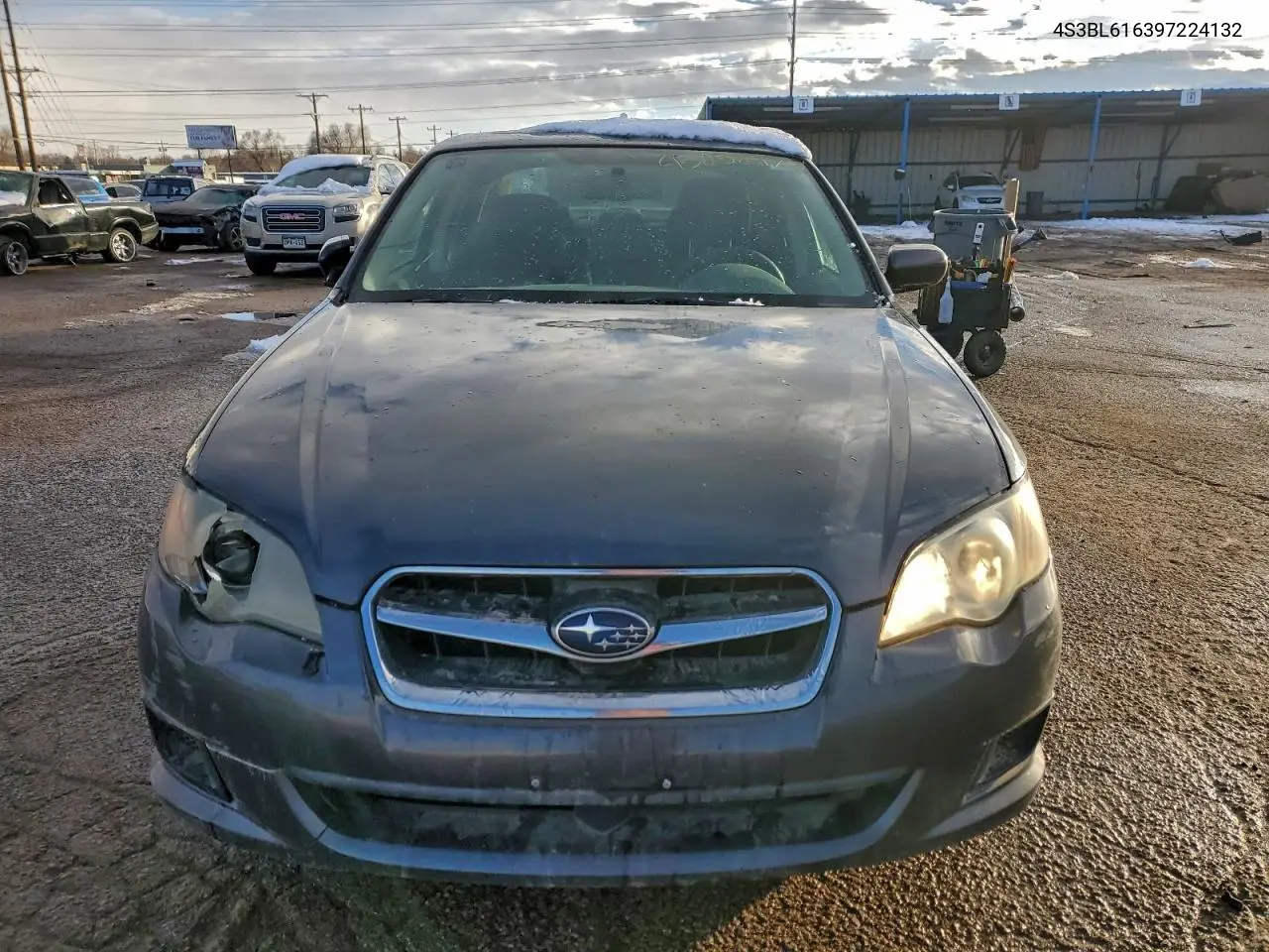 4S3BL616397224132 2009 Subaru Legacy 2.5I