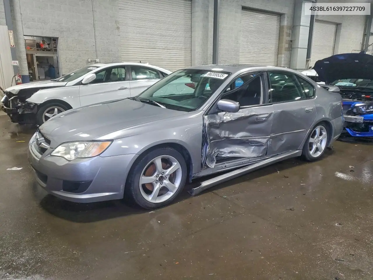 4S3BL616397227709 2009 Subaru Legacy 2.5I