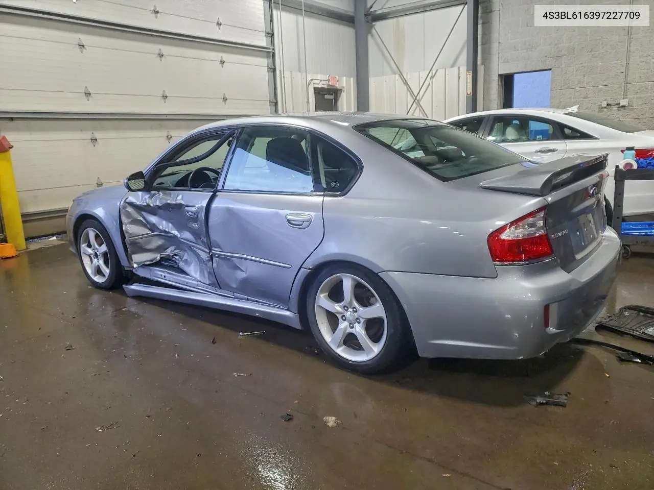 4S3BL616397227709 2009 Subaru Legacy 2.5I