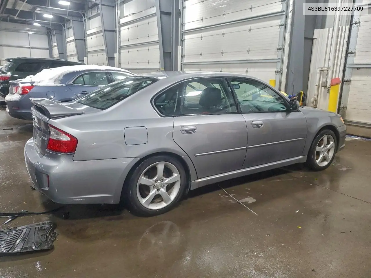 4S3BL616397227709 2009 Subaru Legacy 2.5I