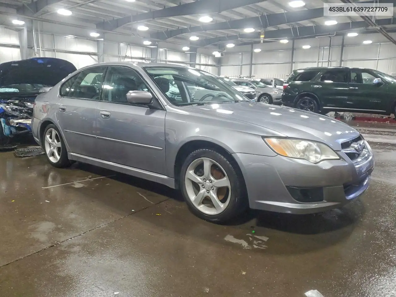 4S3BL616397227709 2009 Subaru Legacy 2.5I