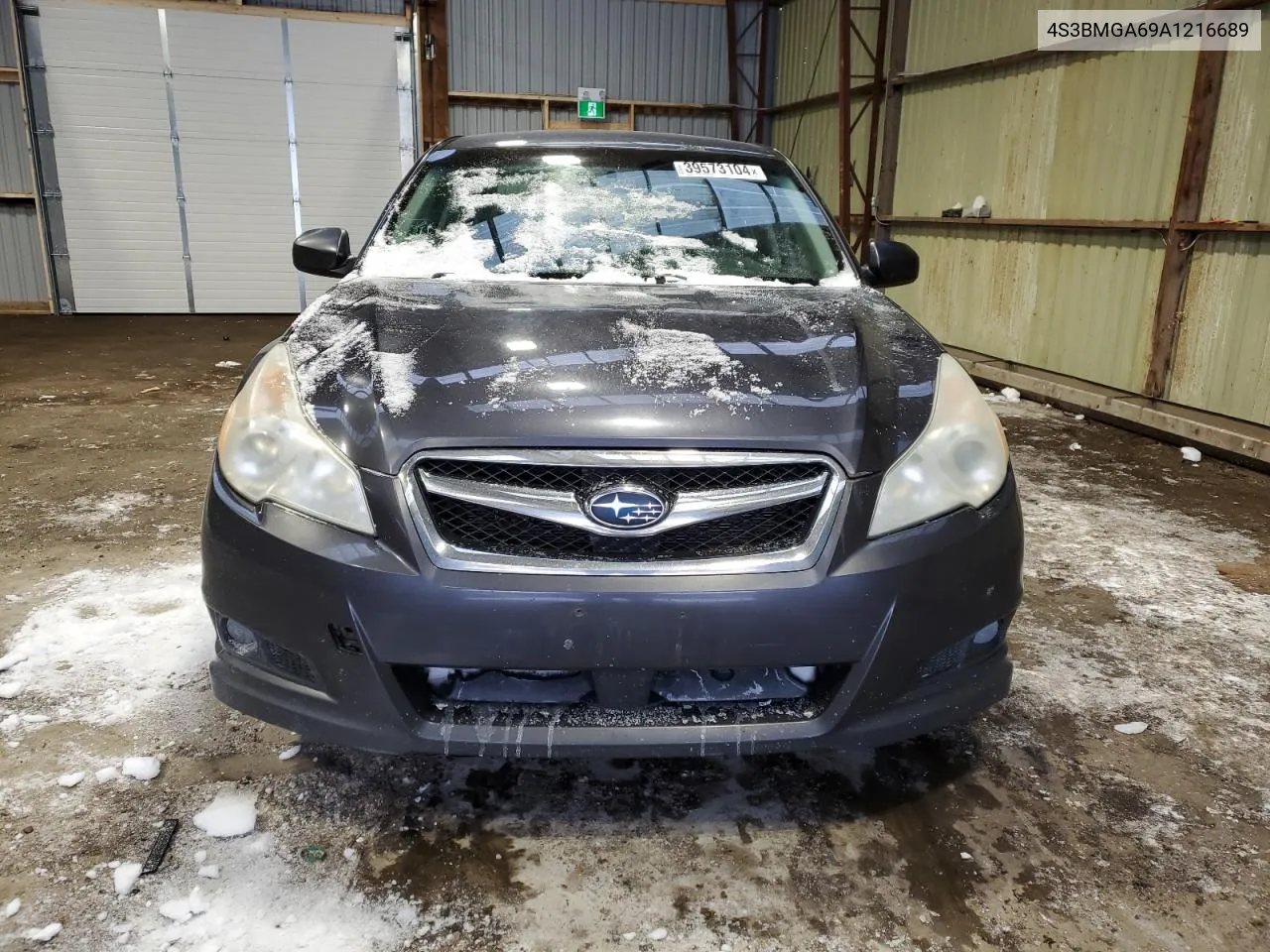 4S3BMGA69A1216689 2010 Subaru Legacy 2.5I