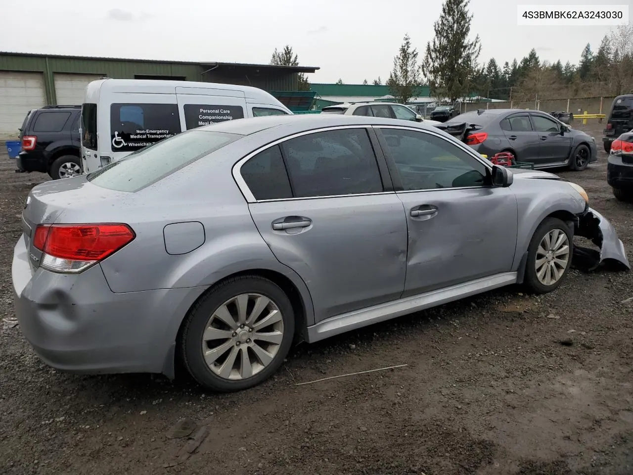 2010 Subaru Legacy 2.5I Limited VIN: 4S3BMBK62A3243030 Lot: 41463604