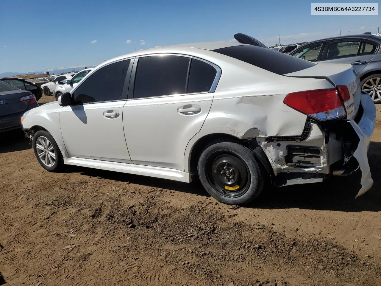 4S3BMBC64A3227734 2010 Subaru Legacy 2.5I Premium