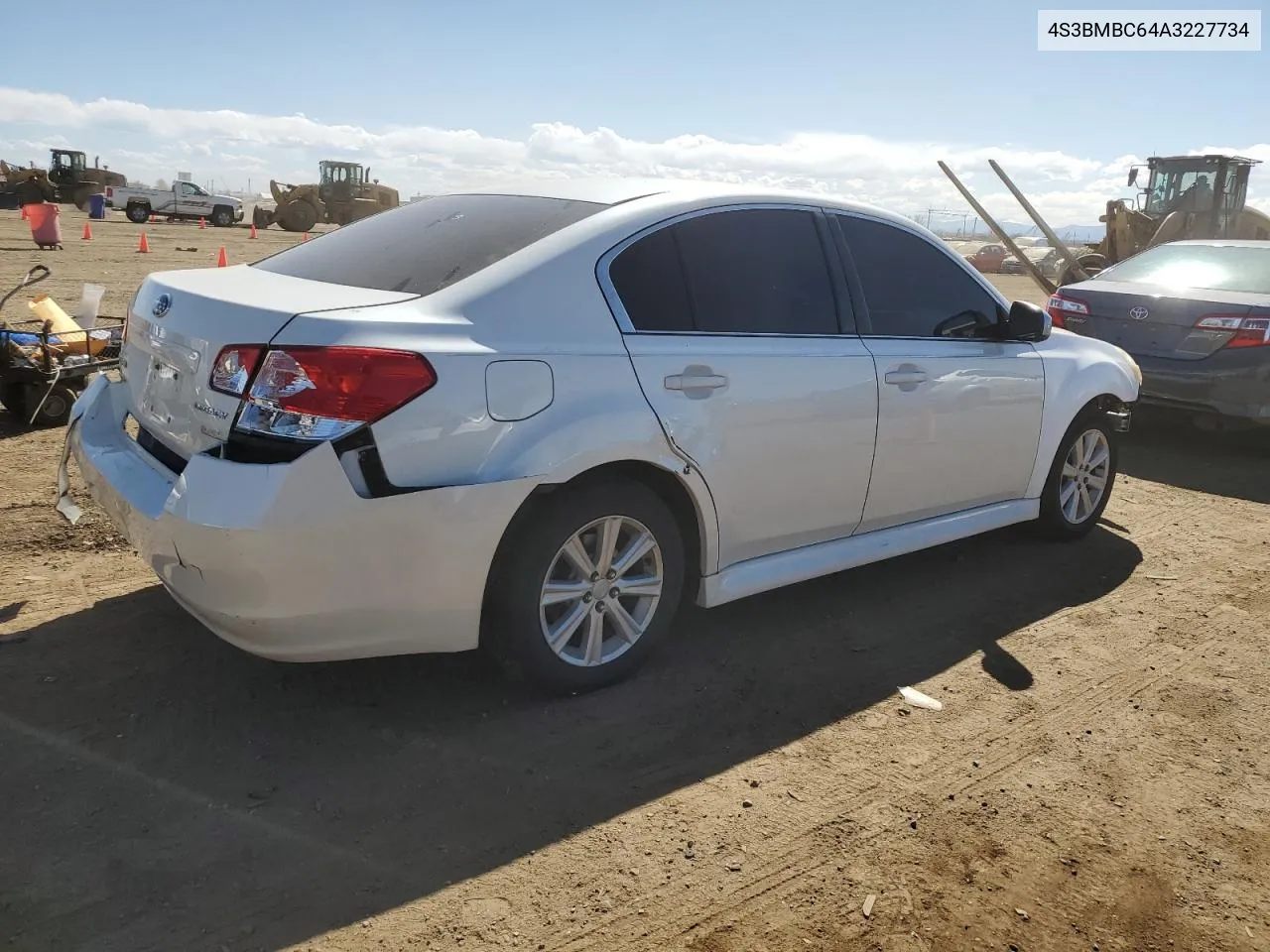 4S3BMBC64A3227734 2010 Subaru Legacy 2.5I Premium