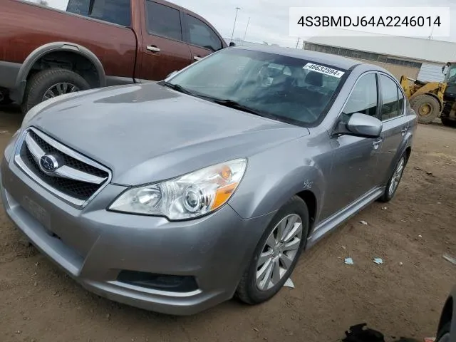 4S3BMDJ64A2246014 2010 Subaru Legacy 3.6R Limited