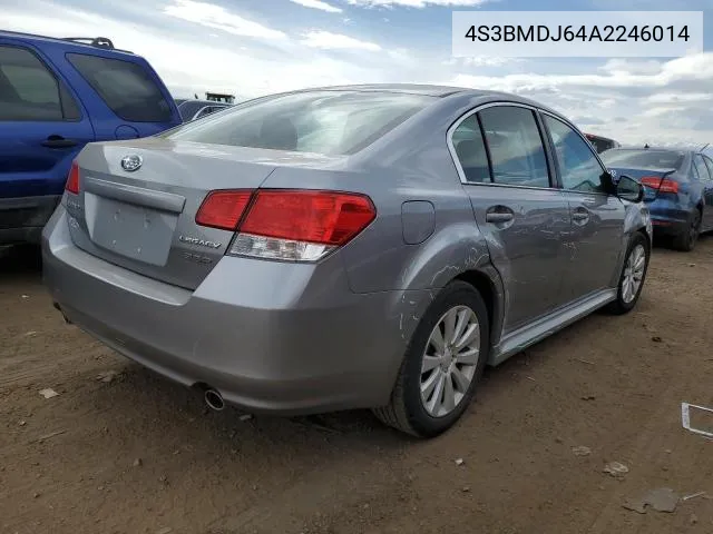 2010 Subaru Legacy 3.6R Limited VIN: 4S3BMDJ64A2246014 Lot: 51398594