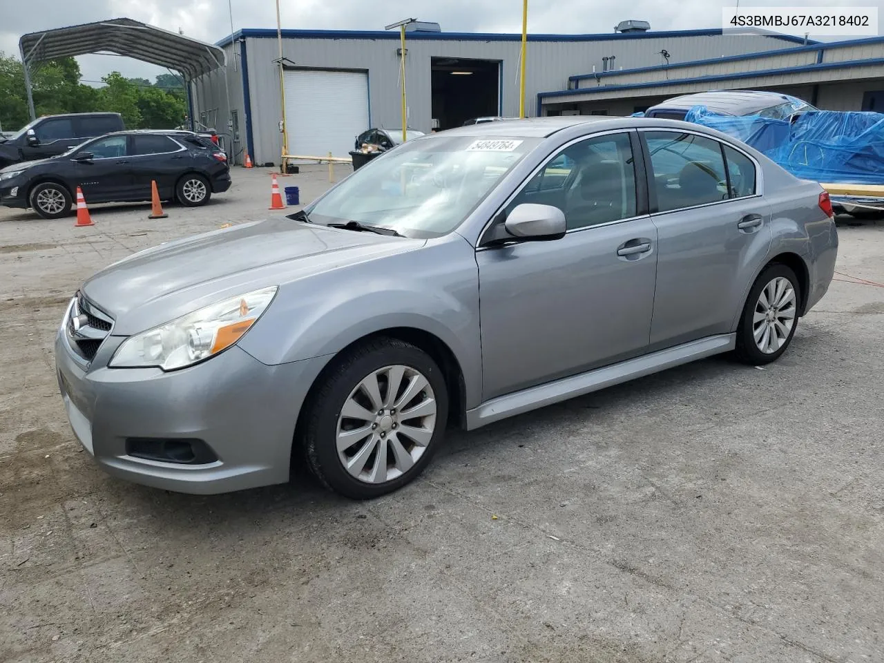 2010 Subaru Legacy 2.5I Limited VIN: 4S3BMBJ67A3218402 Lot: 54849764