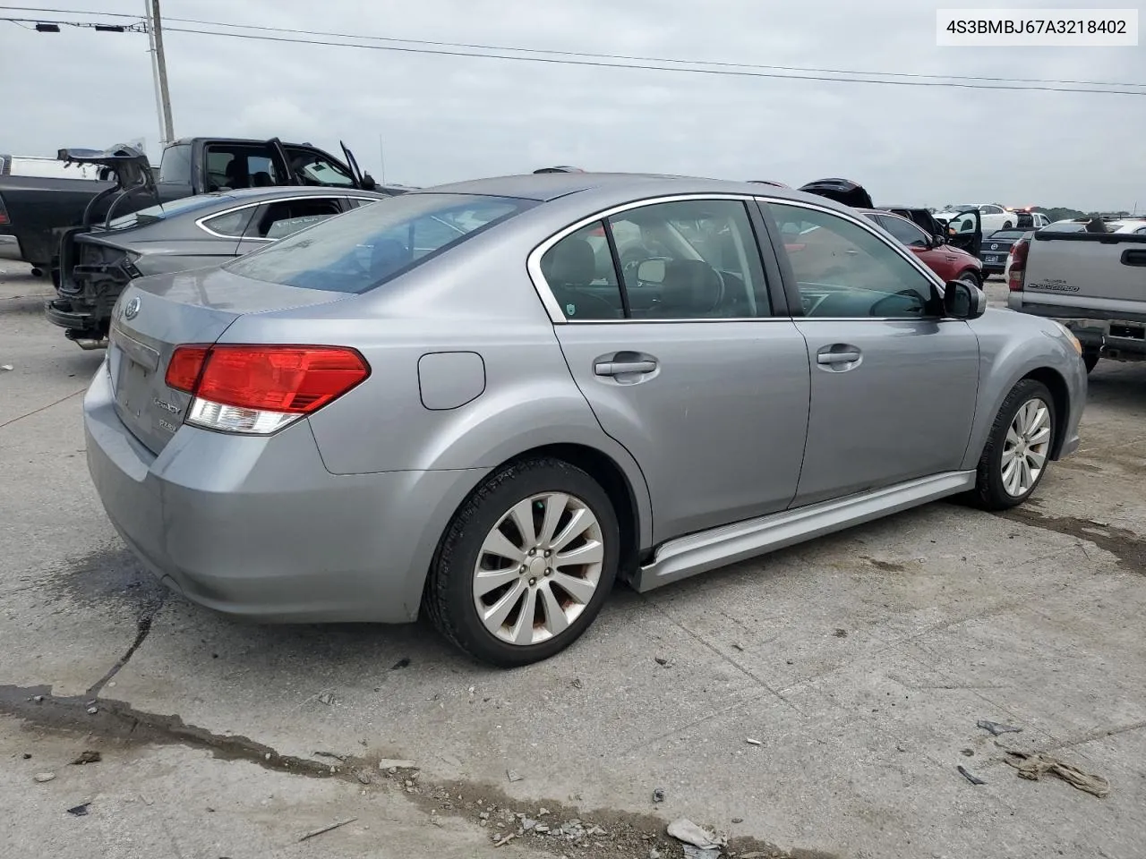 2010 Subaru Legacy 2.5I Limited VIN: 4S3BMBJ67A3218402 Lot: 54849764