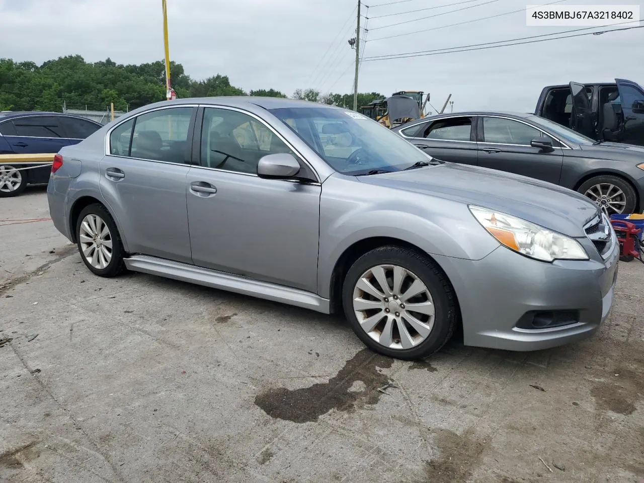 2010 Subaru Legacy 2.5I Limited VIN: 4S3BMBJ67A3218402 Lot: 54849764