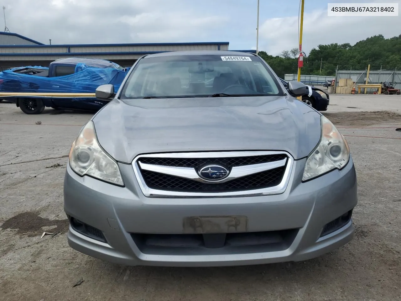 4S3BMBJ67A3218402 2010 Subaru Legacy 2.5I Limited