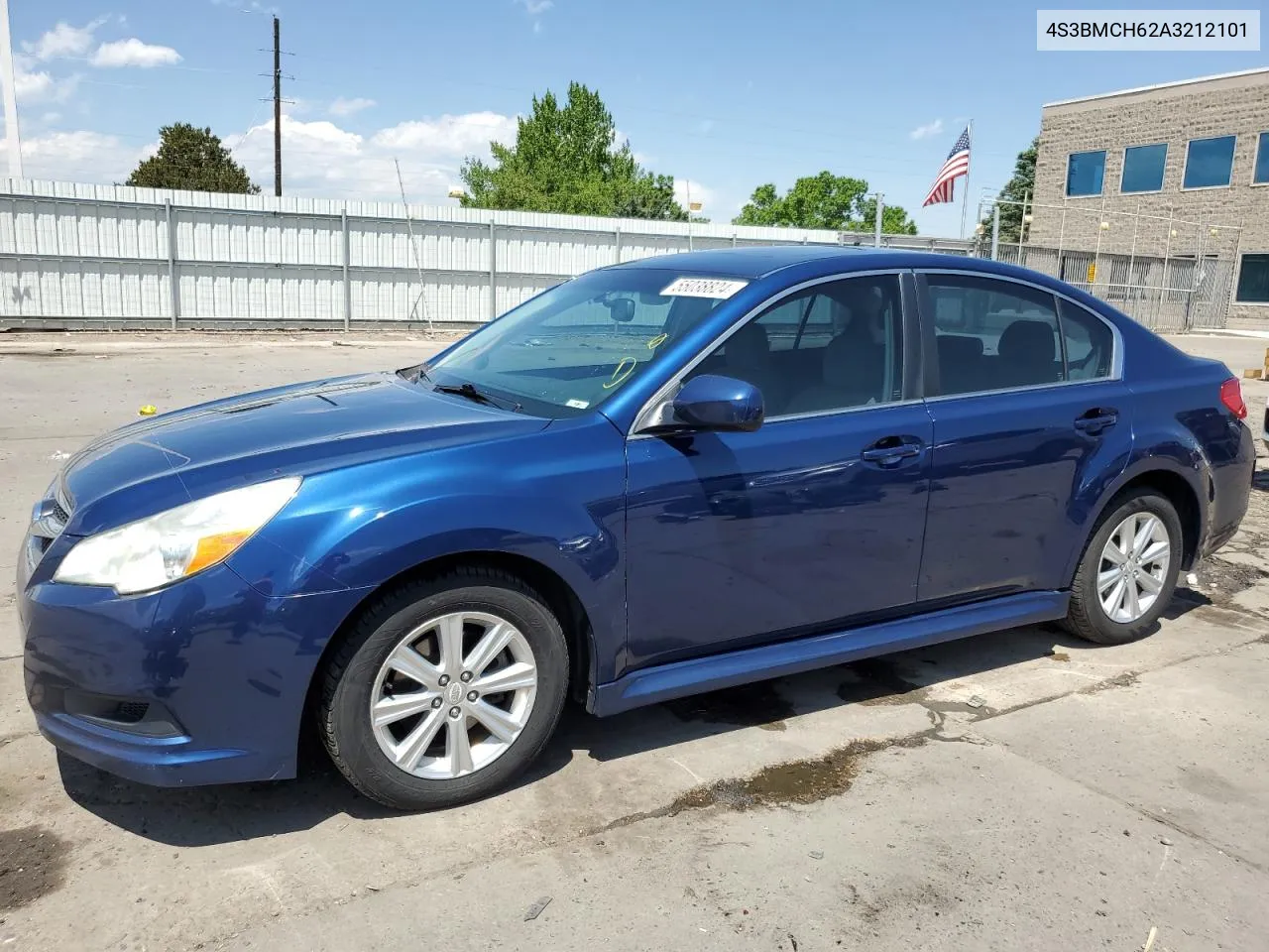 2010 Subaru Legacy 2.5I Premium VIN: 4S3BMCH62A3212101 Lot: 55038824