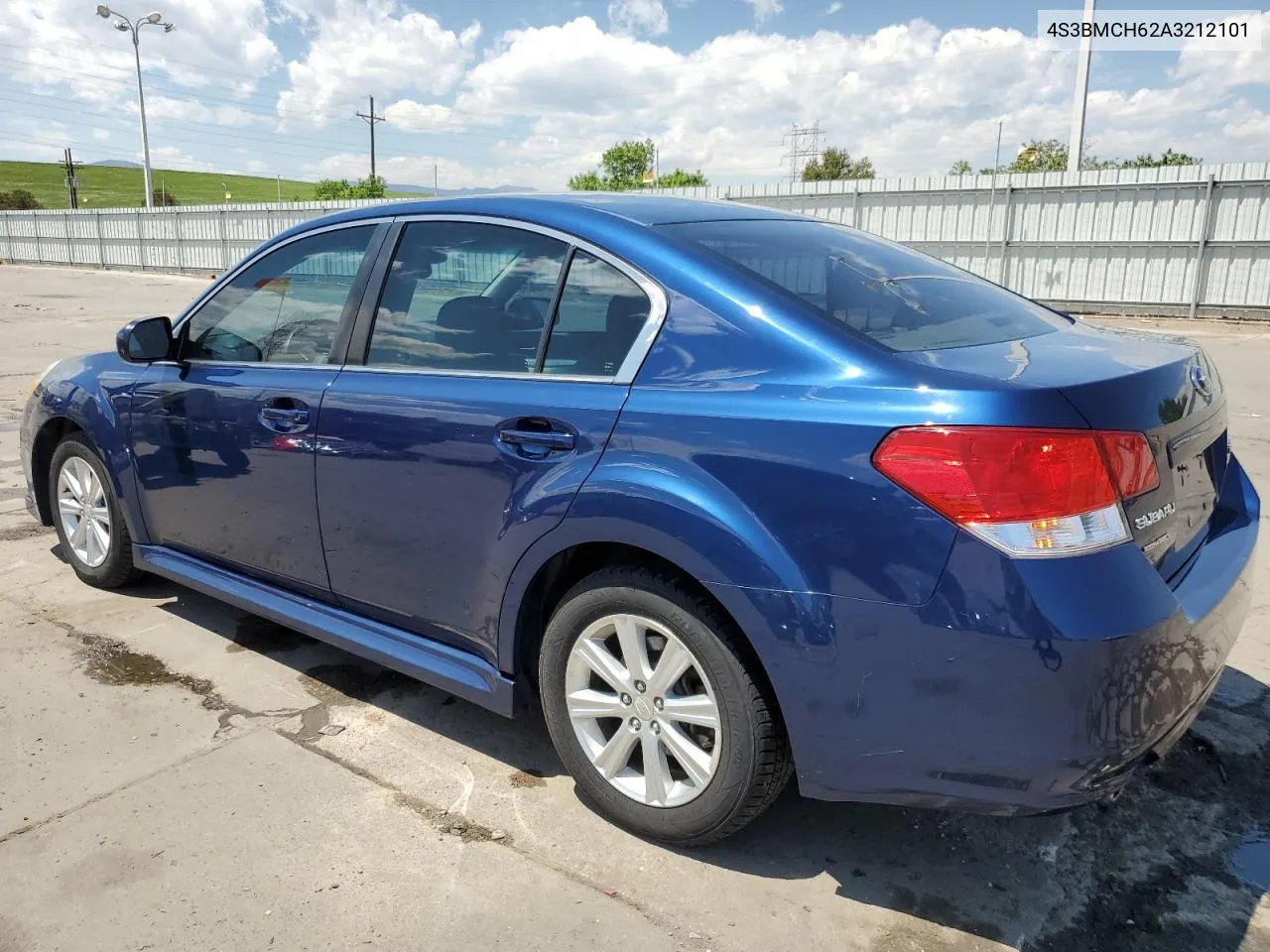 2010 Subaru Legacy 2.5I Premium VIN: 4S3BMCH62A3212101 Lot: 55038824