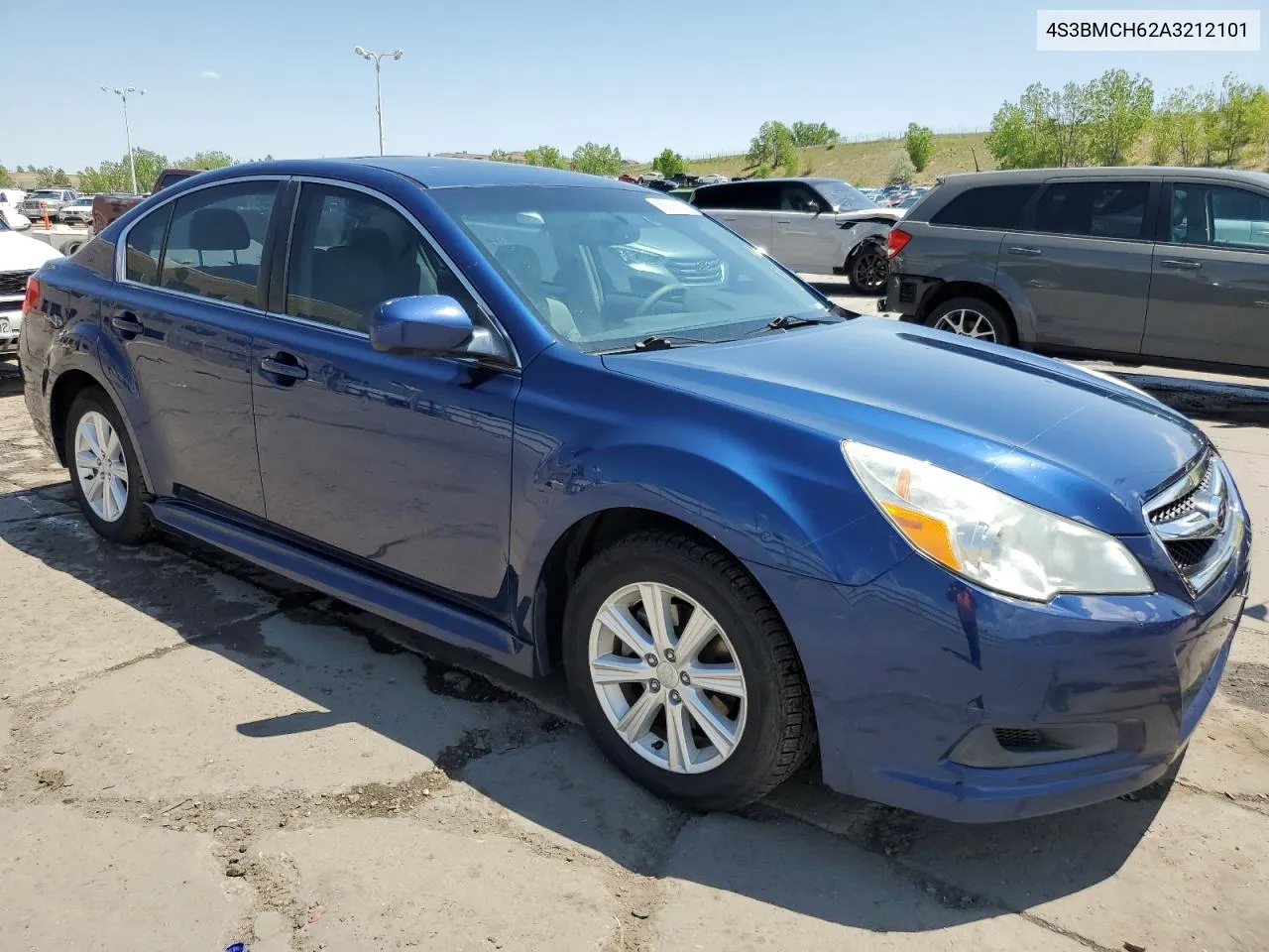 2010 Subaru Legacy 2.5I Premium VIN: 4S3BMCH62A3212101 Lot: 55038824