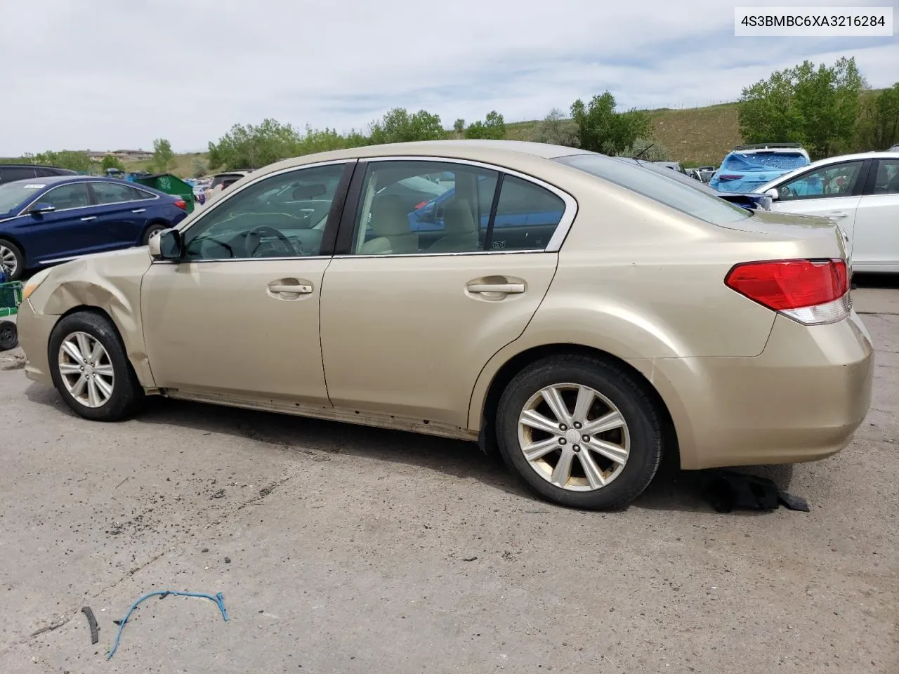 2010 Subaru Legacy 2.5I Premium VIN: 4S3BMBC6XA3216284 Lot: 55561764