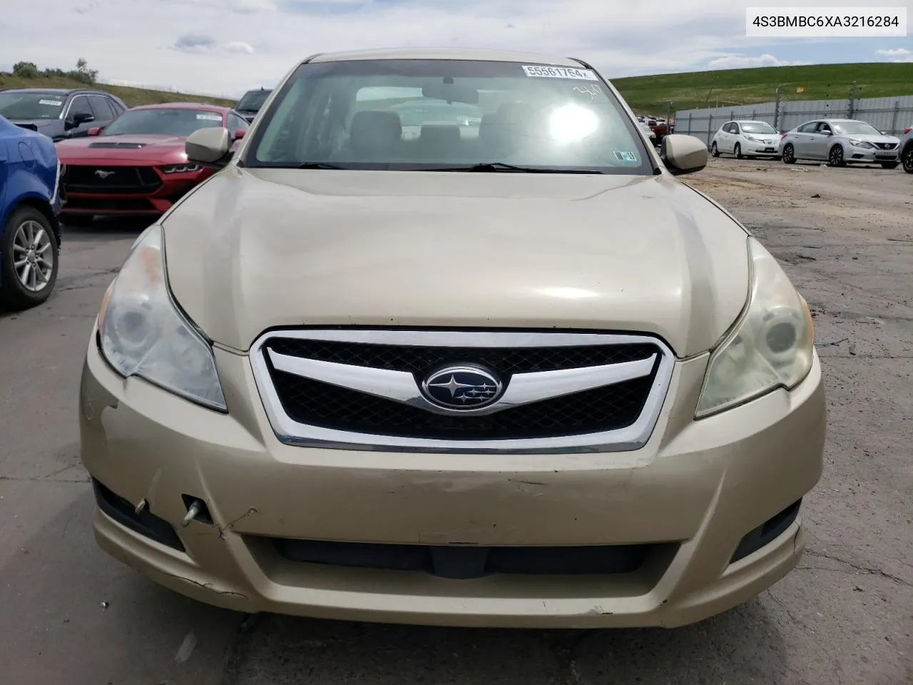 2010 Subaru Legacy 2.5I Premium VIN: 4S3BMBC6XA3216284 Lot: 55561764