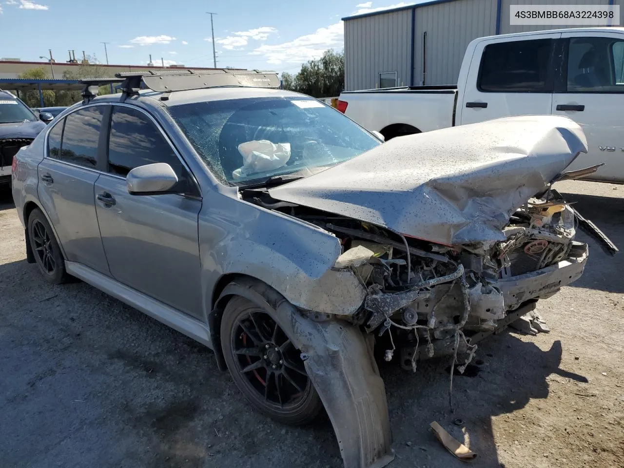 2010 Subaru Legacy 2.5I Premium VIN: 4S3BMBB68A3224398 Lot: 55572254