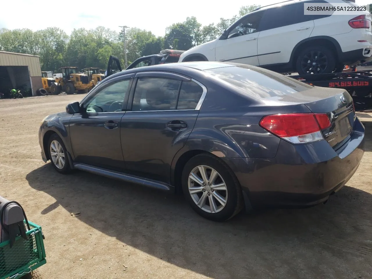 2010 Subaru Legacy 2.5I Premium VIN: 4S3BMAH65A1223223 Lot: 55758404