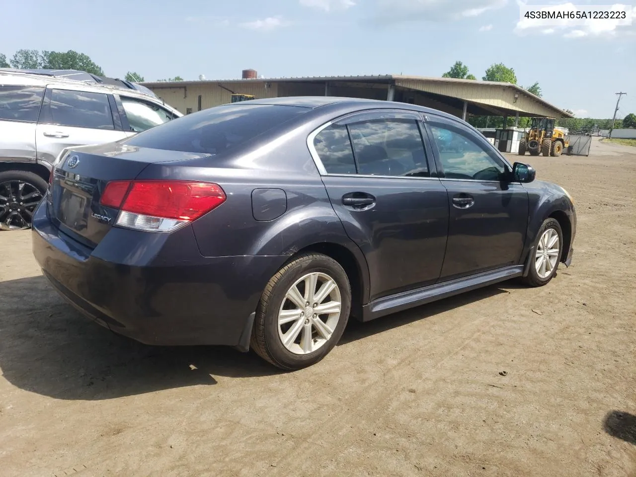 4S3BMAH65A1223223 2010 Subaru Legacy 2.5I Premium