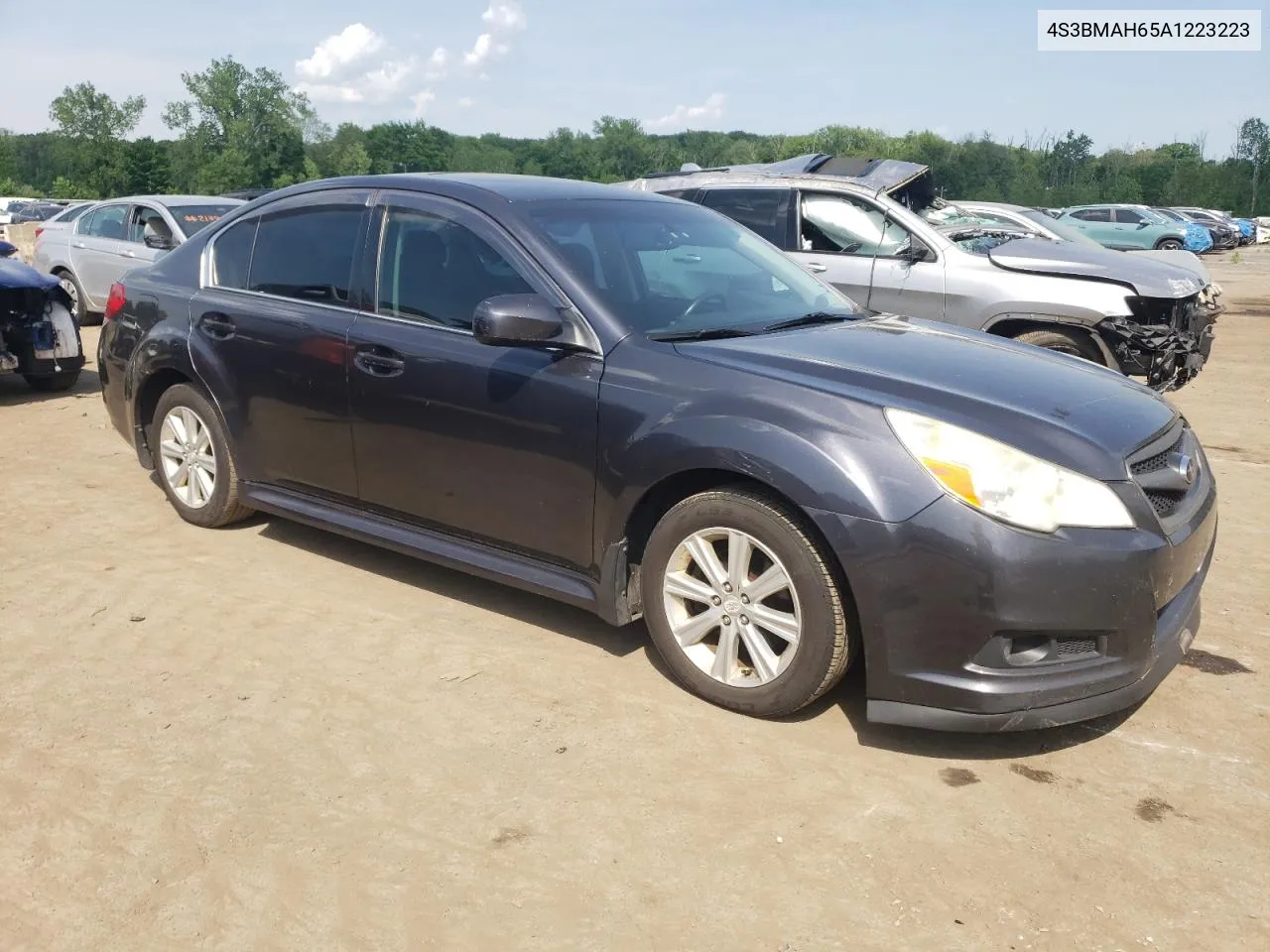 2010 Subaru Legacy 2.5I Premium VIN: 4S3BMAH65A1223223 Lot: 55758404