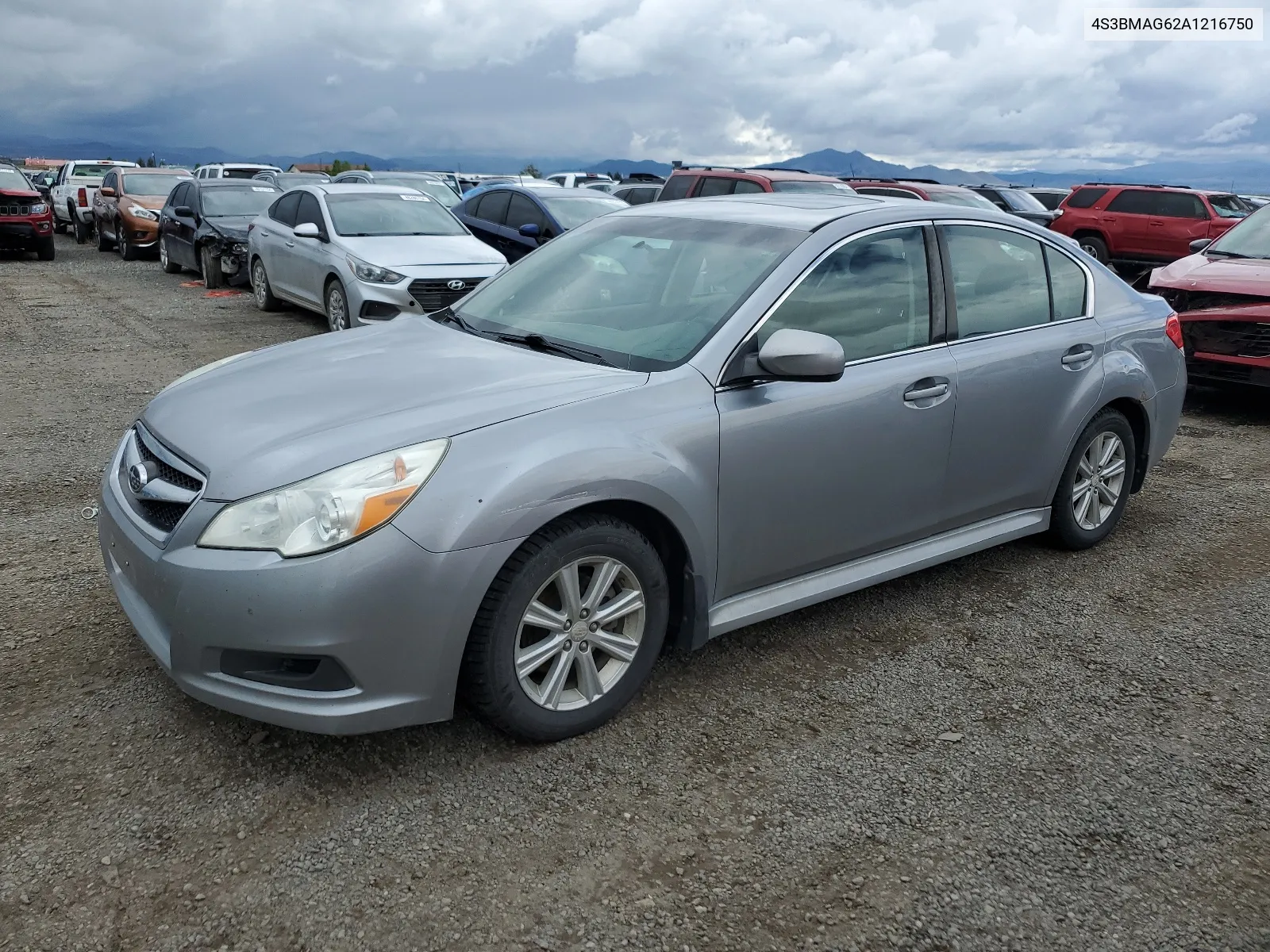 4S3BMAG62A1216750 2010 Subaru Legacy 2.5I Premium