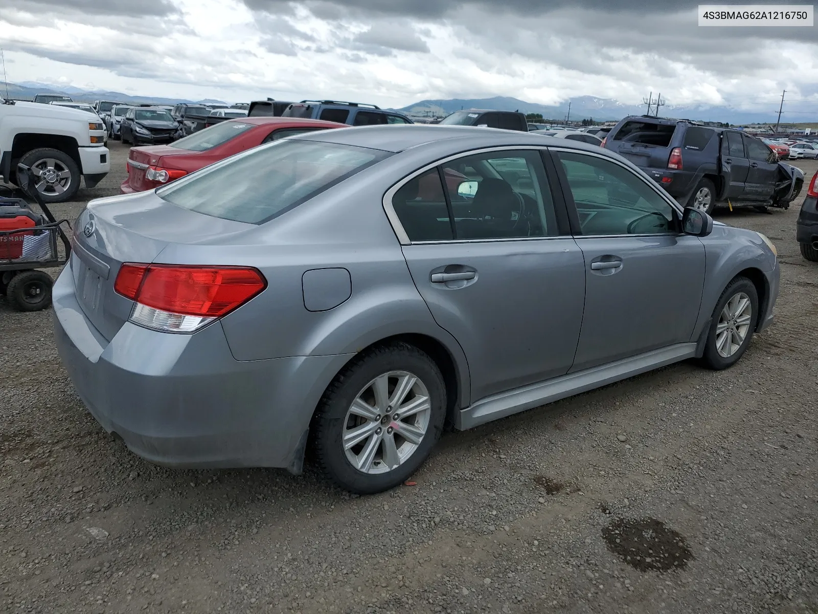 2010 Subaru Legacy 2.5I Premium VIN: 4S3BMAG62A1216750 Lot: 55900764