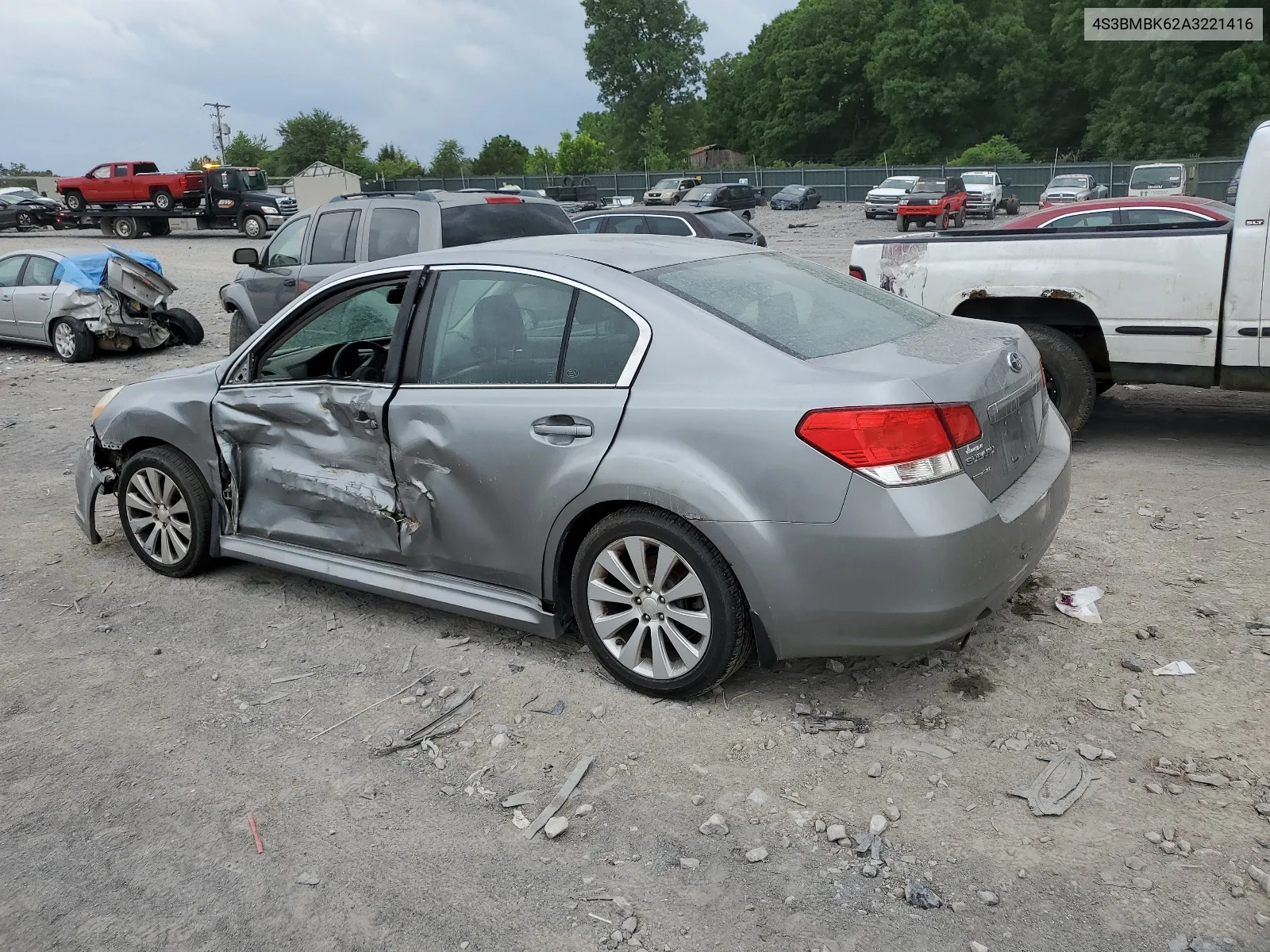 2010 Subaru Legacy 2.5I Limited VIN: 4S3BMBK62A3221416 Lot: 56053464