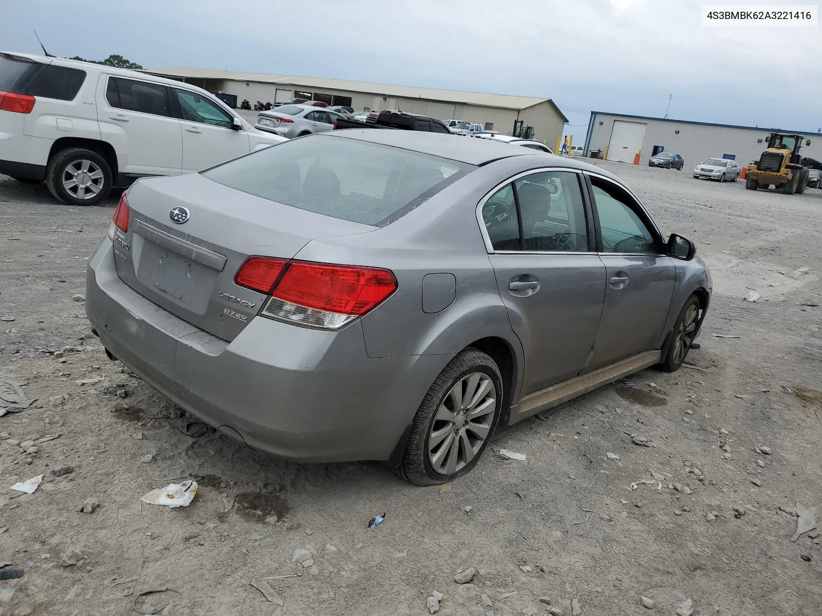 4S3BMBK62A3221416 2010 Subaru Legacy 2.5I Limited