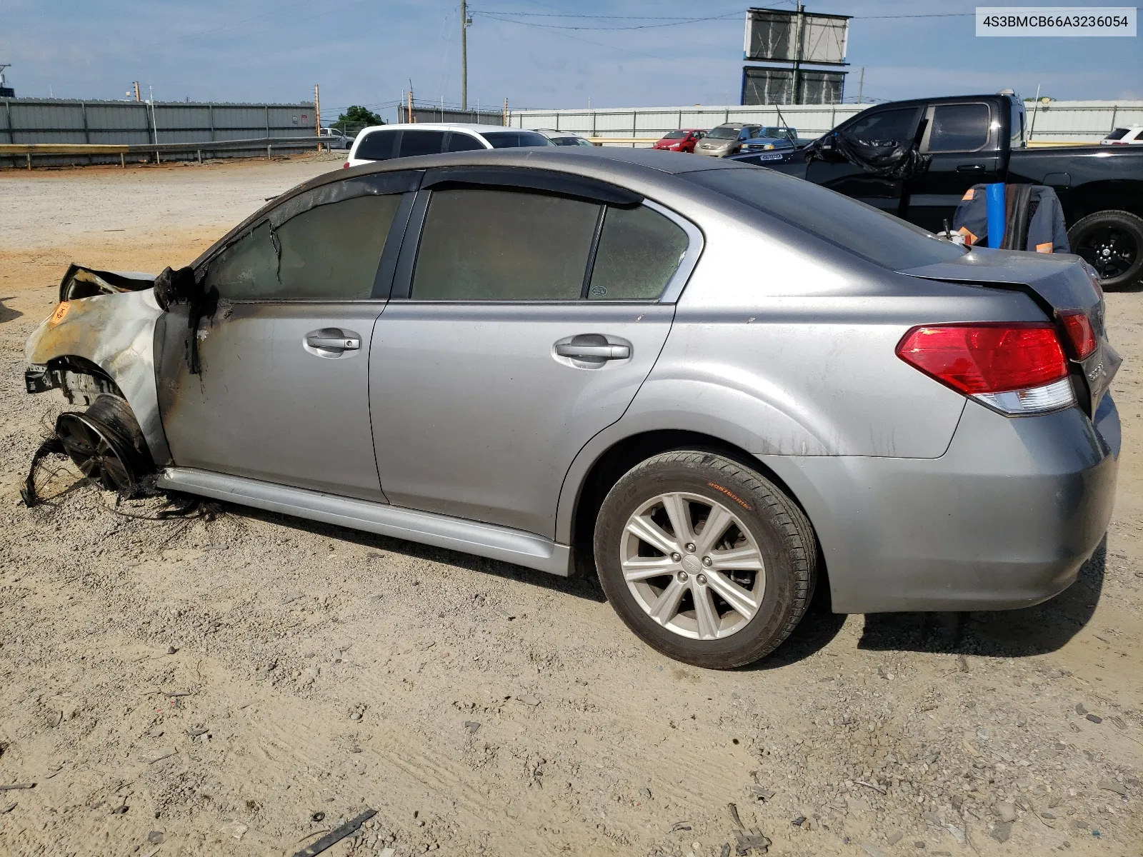 2010 Subaru Legacy 2.5I Premium VIN: 4S3BMCB66A3236054 Lot: 59760144