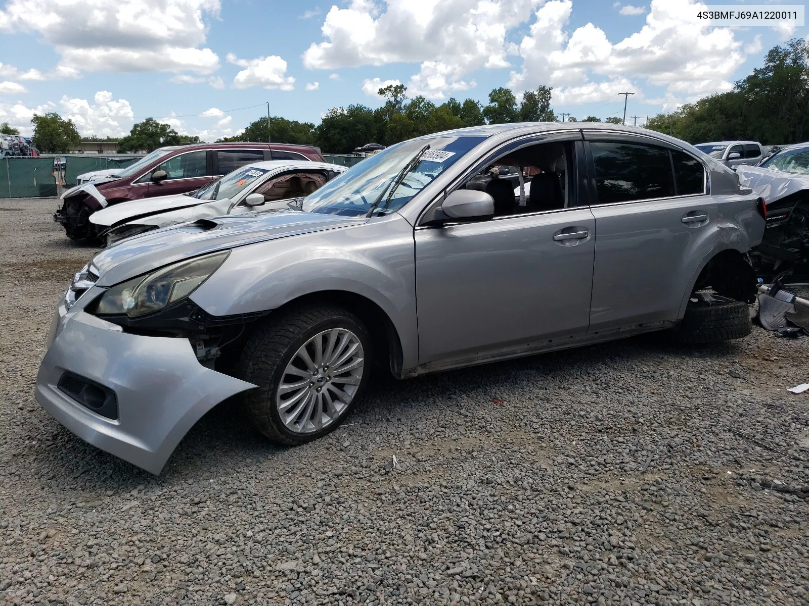 2010 Subaru Legacy 2.5Gt Limited VIN: 4S3BMFJ69A1220011 Lot: 60963904