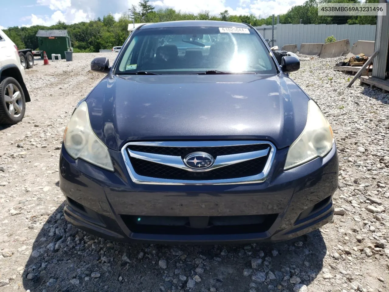 2010 Subaru Legacy 2.5I Premium VIN: 4S3BMBG69A3231496 Lot: 61025044