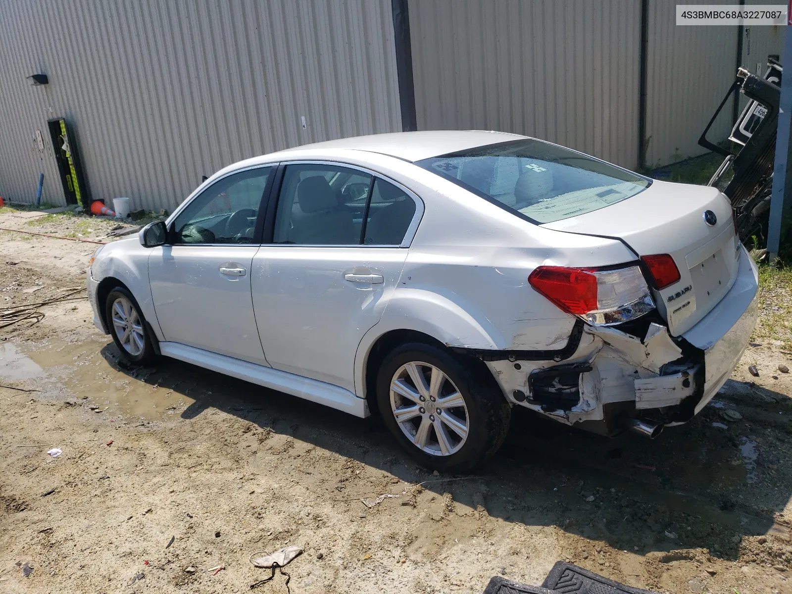 2010 Subaru Legacy 2.5I Premium VIN: 4S3BMBC68A3227087 Lot: 62100714