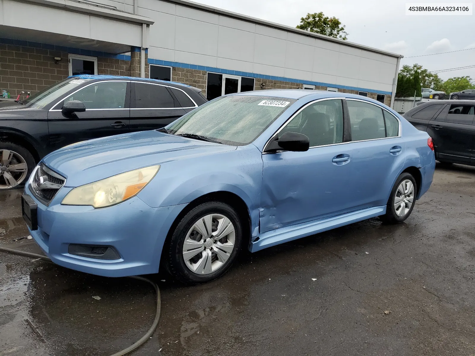 2010 Subaru Legacy 2.5I VIN: 4S3BMBA66A3234106 Lot: 62307234