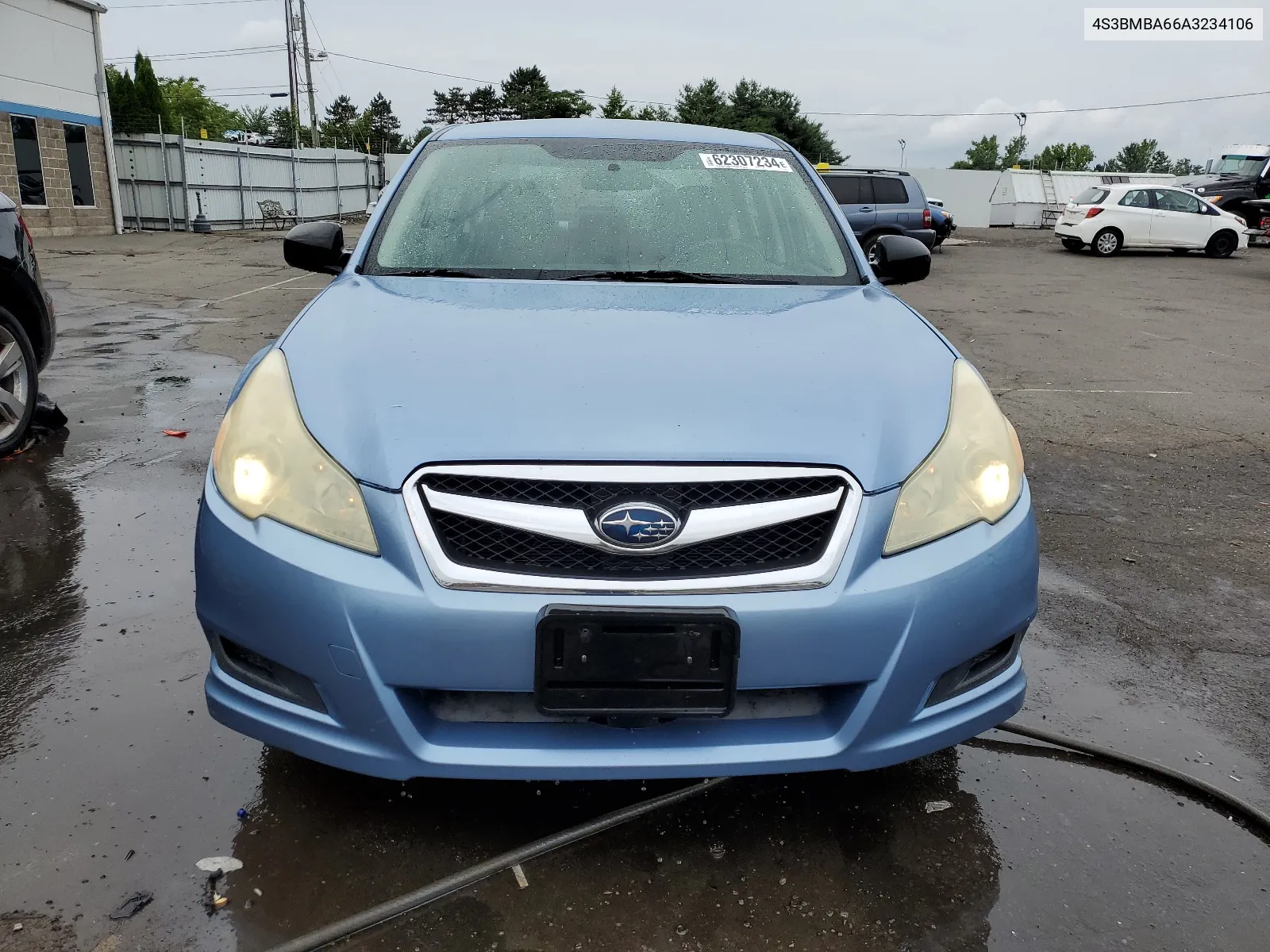 2010 Subaru Legacy 2.5I VIN: 4S3BMBA66A3234106 Lot: 62307234