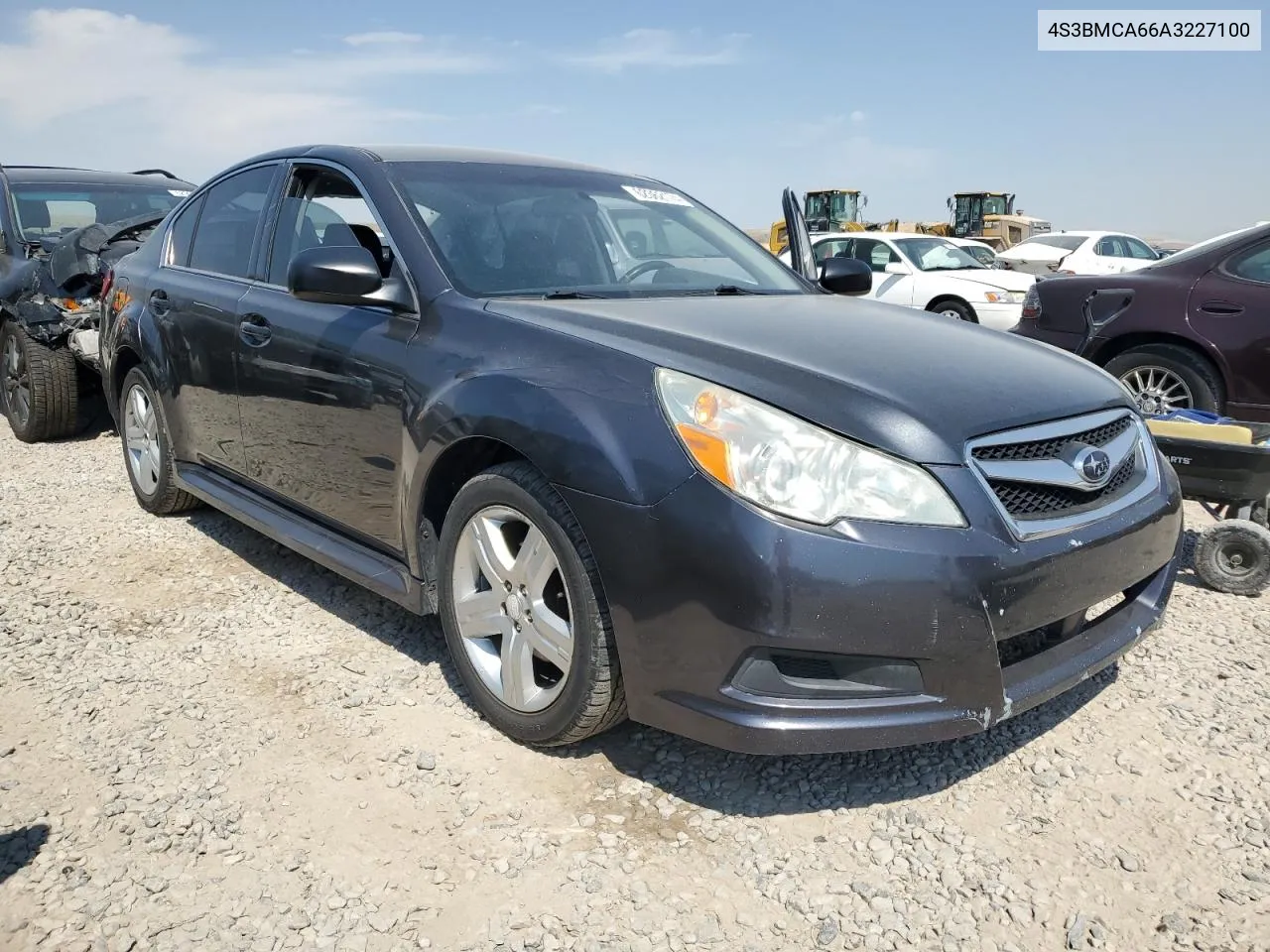 2010 Subaru Legacy 2.5I VIN: 4S3BMCA66A3227100 Lot: 62362174