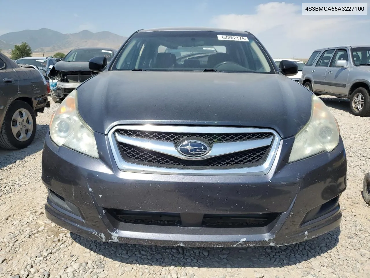 4S3BMCA66A3227100 2010 Subaru Legacy 2.5I