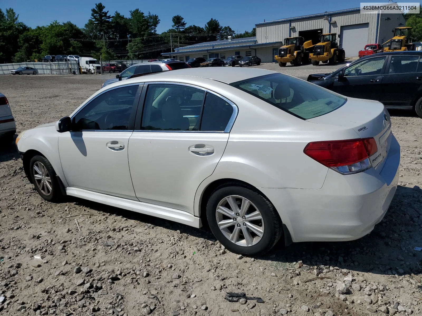 2010 Subaru Legacy 2.5I Premium VIN: 4S3BMCG66A3211504 Lot: 62623384