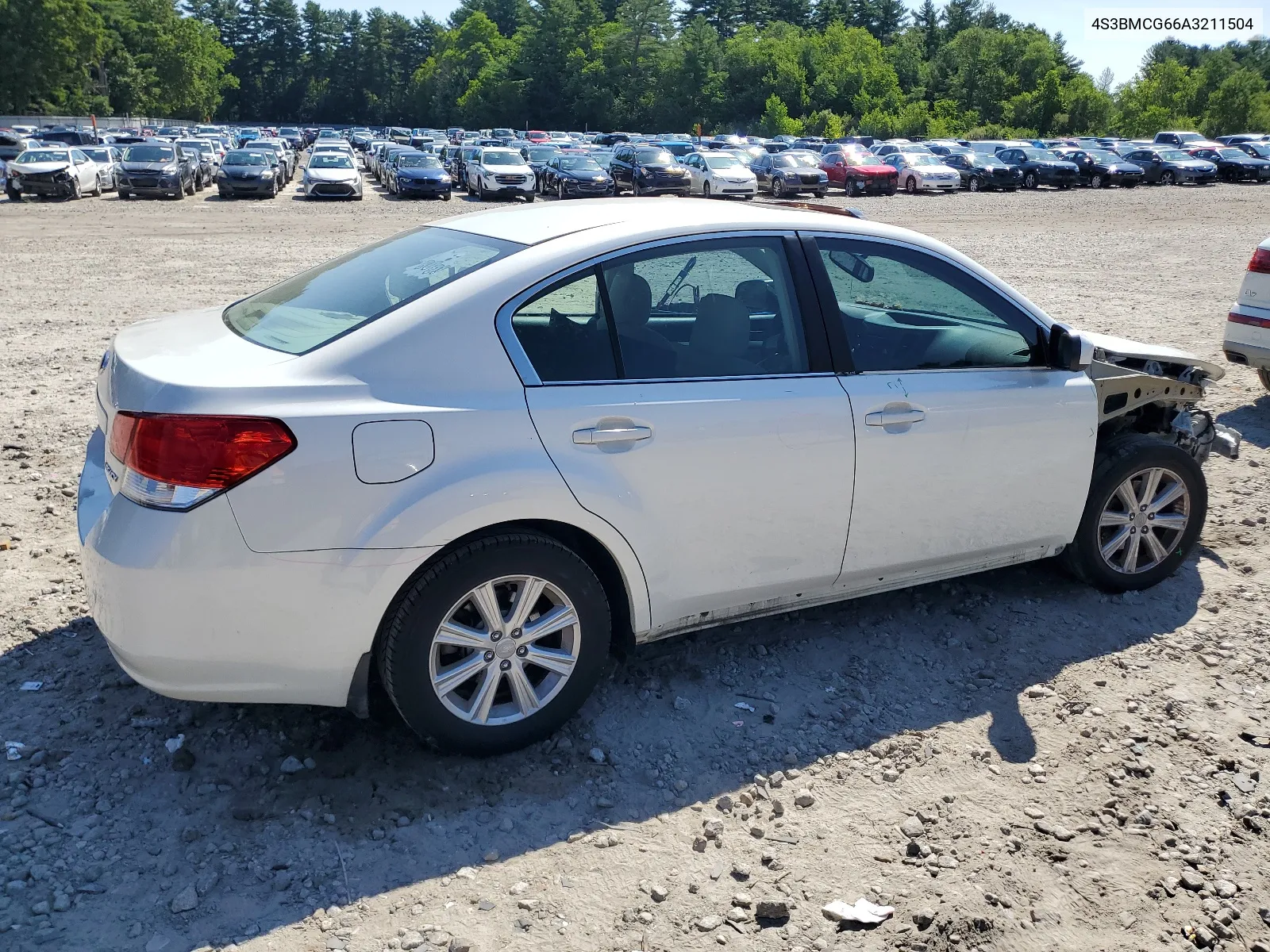 2010 Subaru Legacy 2.5I Premium VIN: 4S3BMCG66A3211504 Lot: 62623384