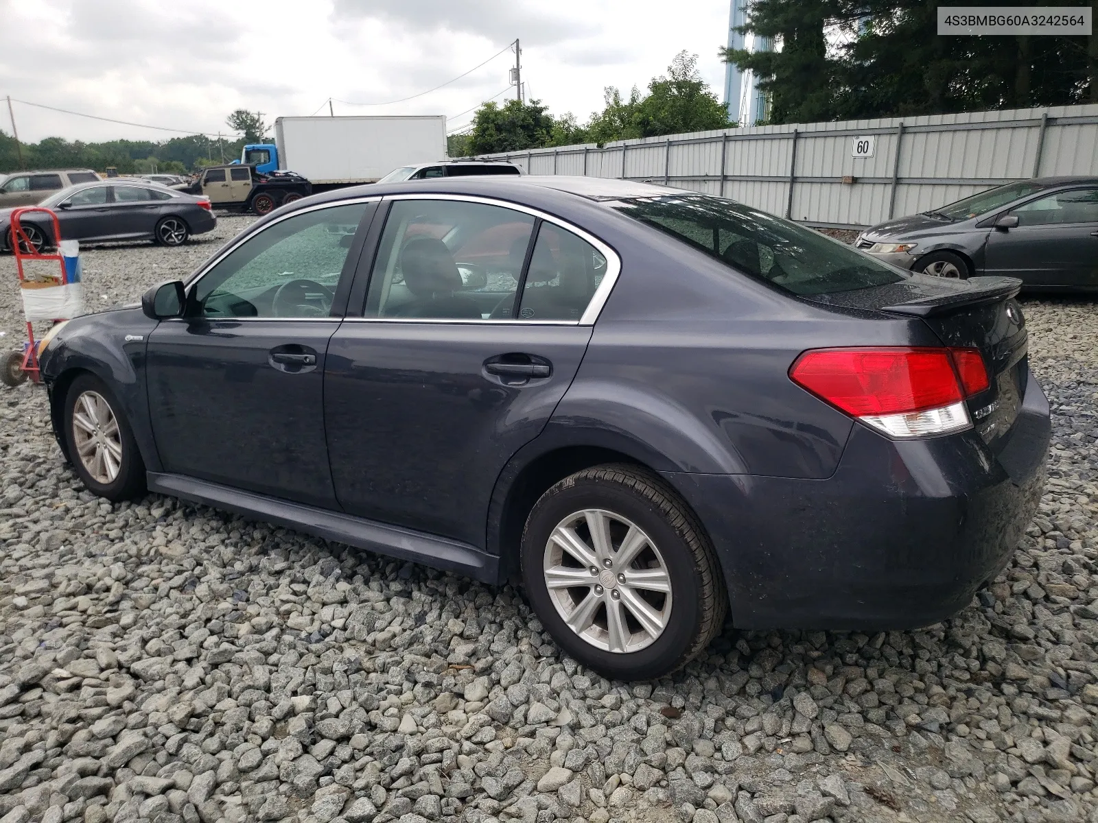 2010 Subaru Legacy 2.5I Premium VIN: 4S3BMBG60A3242564 Lot: 62911594