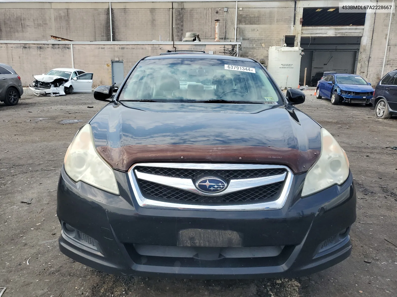 2010 Subaru Legacy 3.6R Limited VIN: 4S3BMDL67A2228667 Lot: 63791344