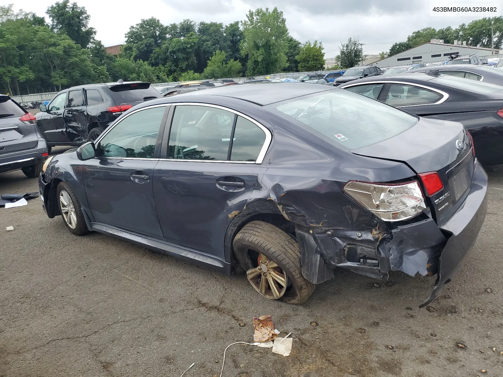 2010 Subaru Legacy 2.5I Premium VIN: 4S3BMBG60A3238482 Lot: 64590754