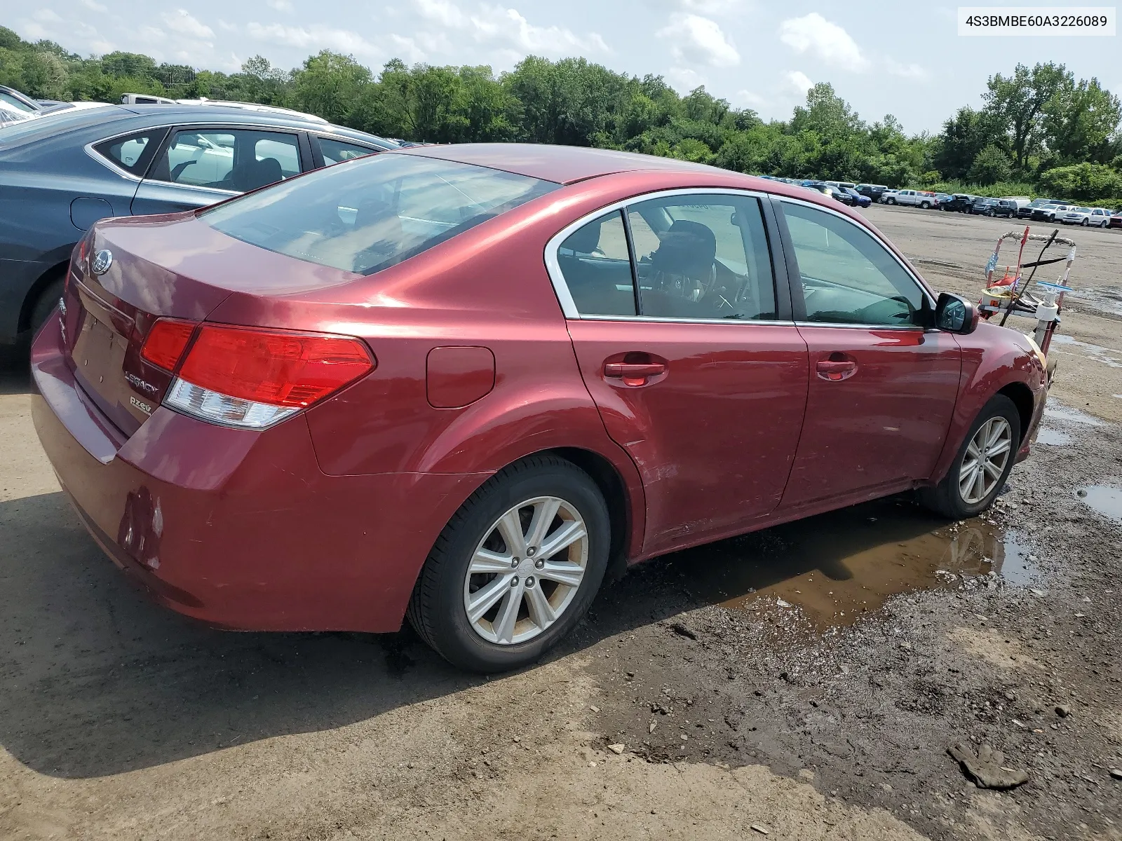 2010 Subaru Legacy 2.5I Premium VIN: 4S3BMBE60A3226089 Lot: 64967584