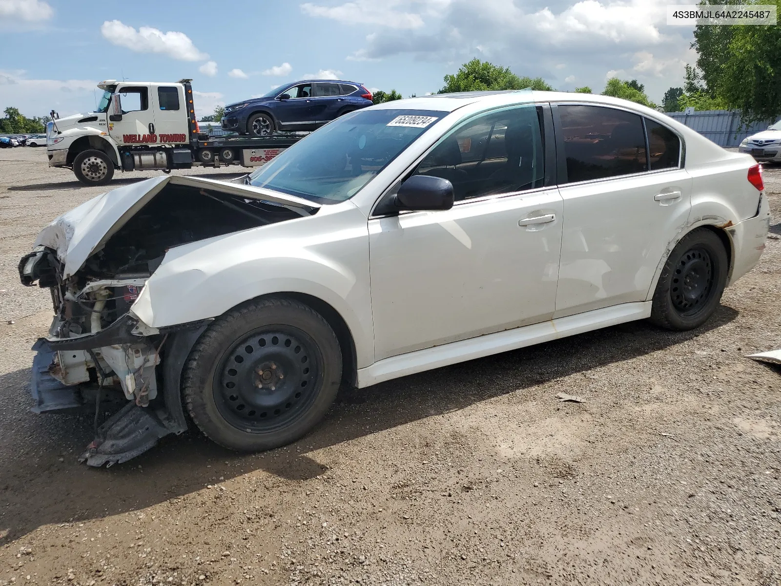 2010 Subaru Legacy 3.6R Limited VIN: 4S3BMJL64A2245487 Lot: 65209234